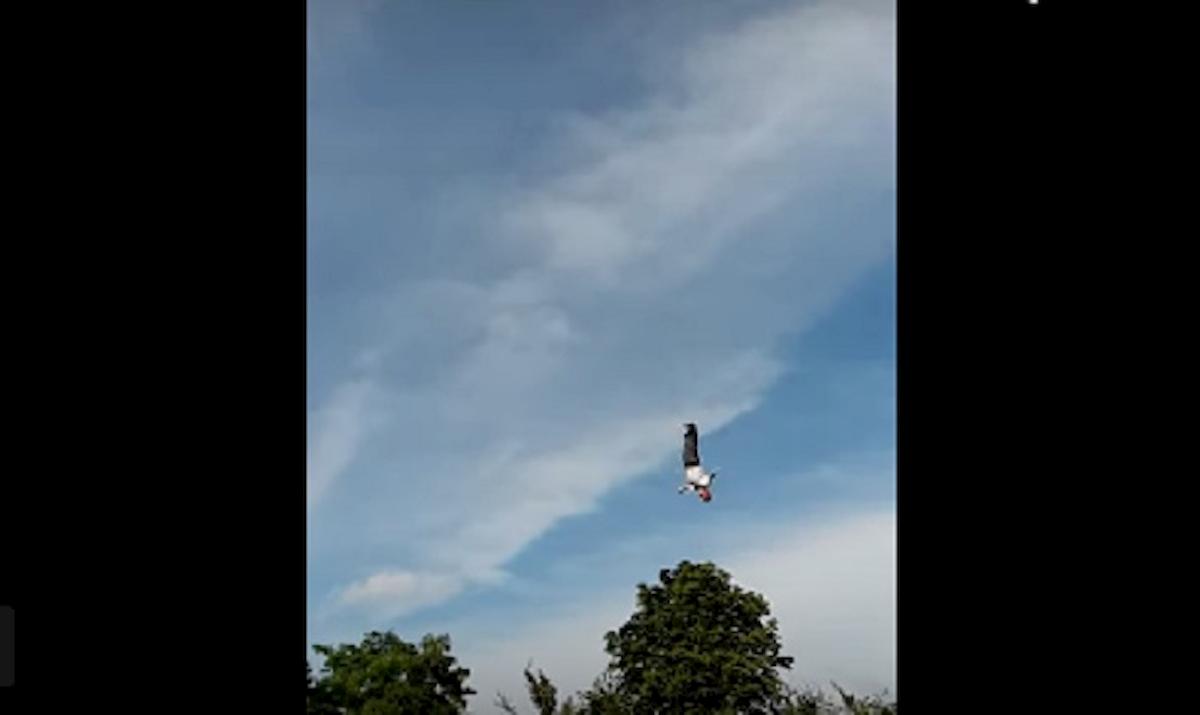 Corda base jumping si spezza in Polonia