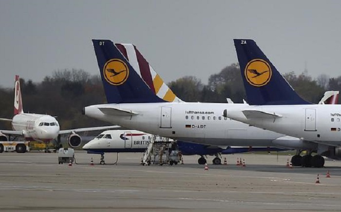 allarme bomba su aereo lufthansa a belgrado