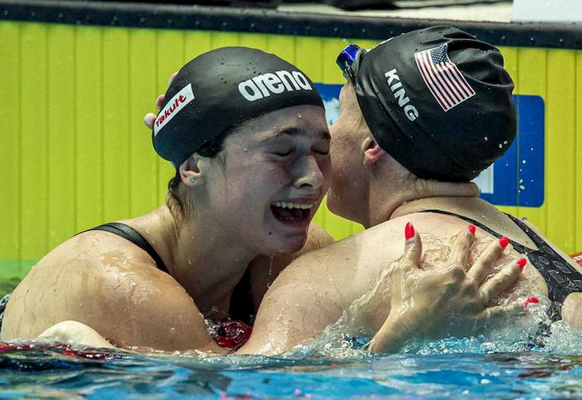 Benedetta Pilato lacrime argento Mondiali nuoto
