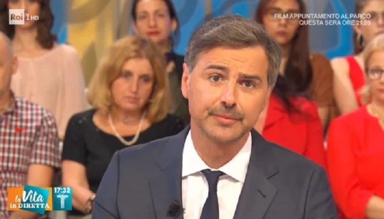 Beppe Convertini: "Sara Ricci? E' stata una bella storia"