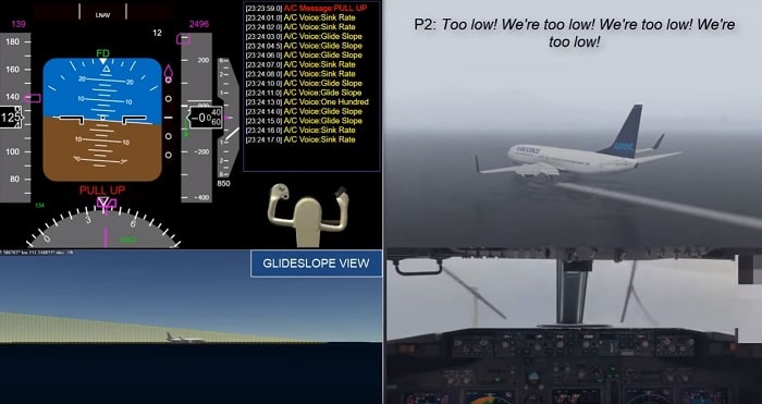 Boeing 737 fuori pista in Micronesia, la voce del pilota