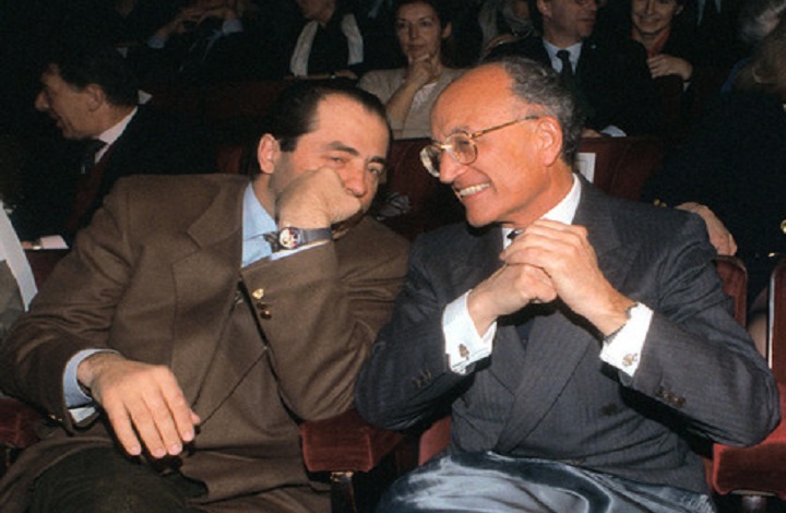 Borrelli e Antonio Di Pietro