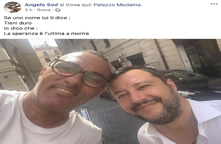 Daniela Martani contro Salvini: "Difende le botticelle romane" (foto Ansa)