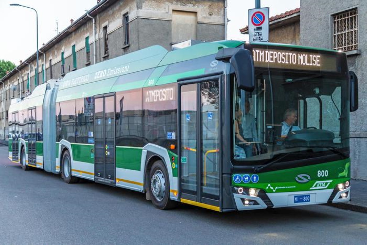 Bus a Milano