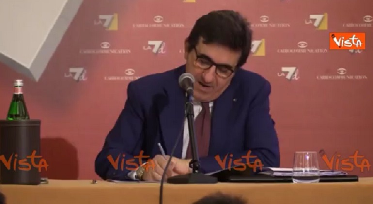 La7, Cairo: “La Clerici? Non devo salvarla io, le ho già fatto l’offerta”