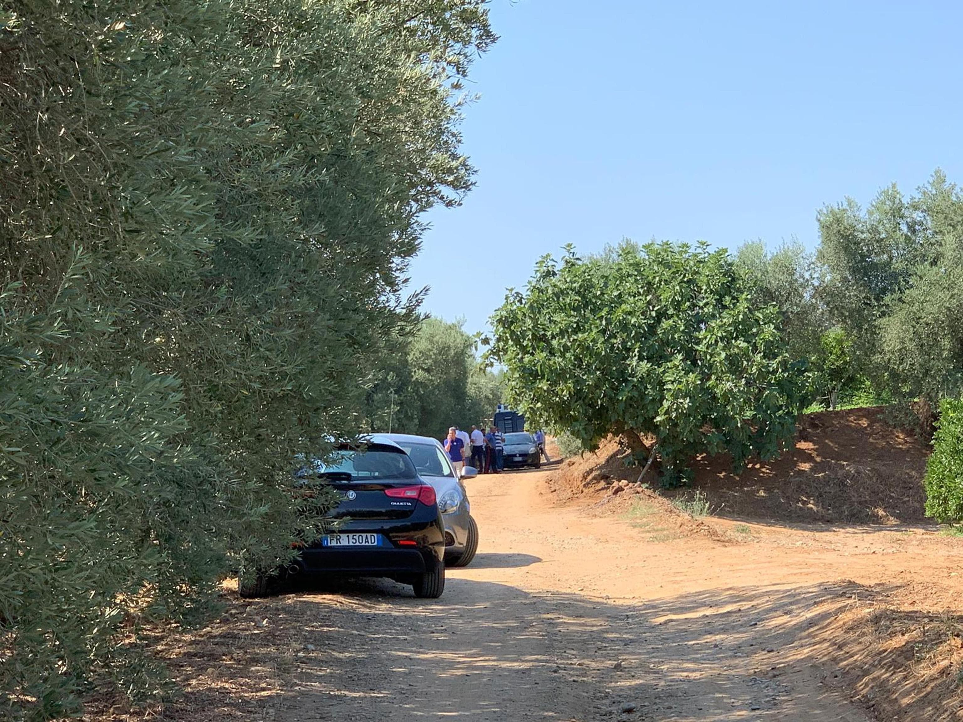 Le campagne di Corigliano Rossano