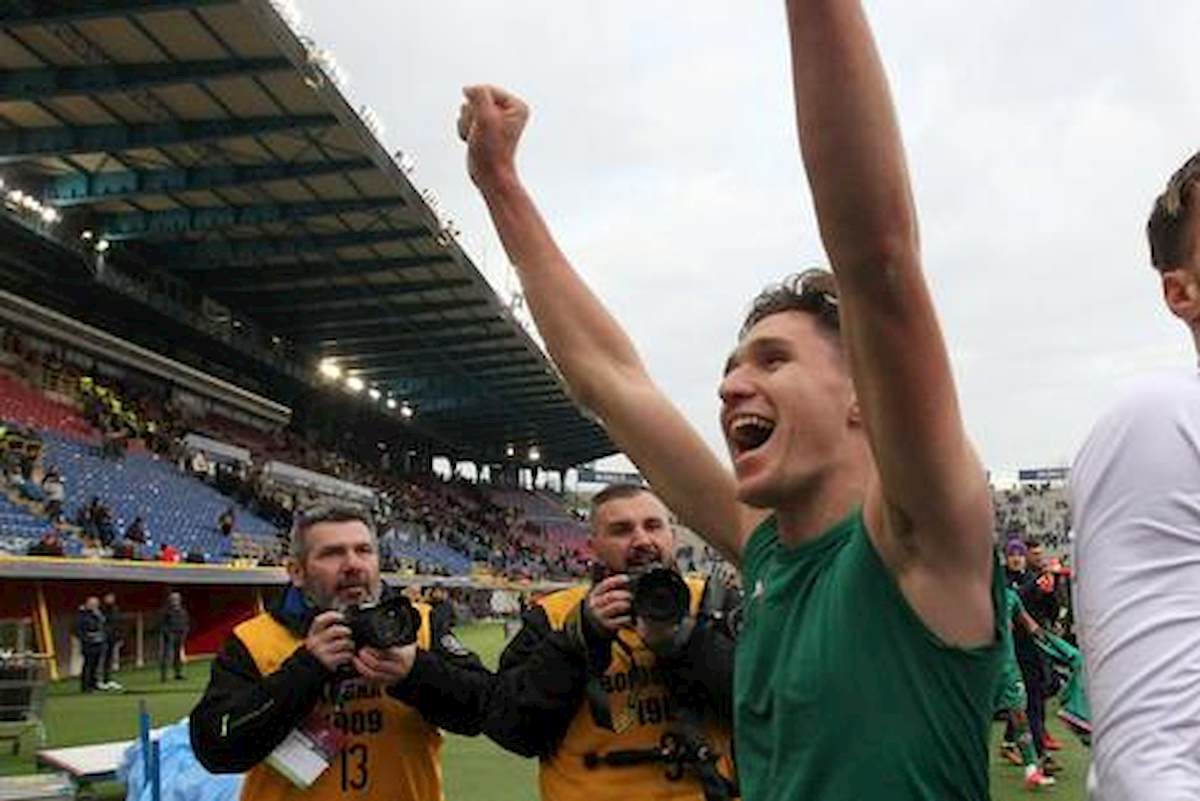 Calciomercato Juventus Chiesa Fiorentina cessione Barone