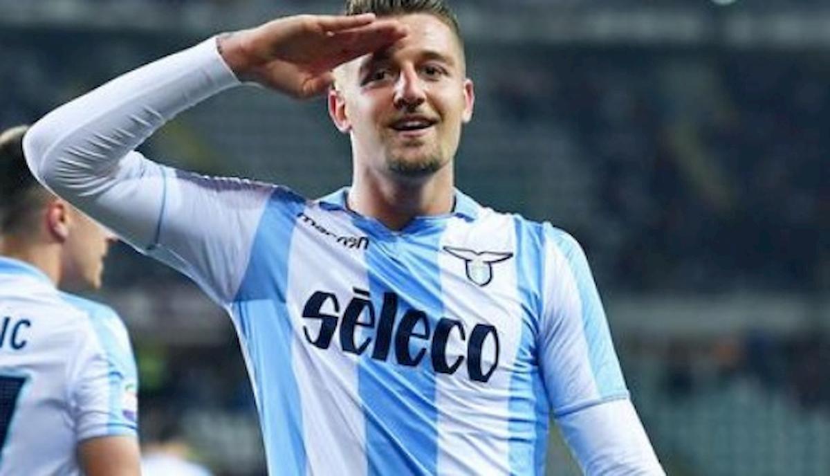 Calciomercato Lazio Milinkovic United Yazici