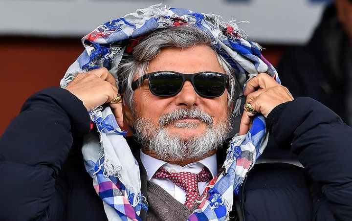 Calciomercato Sampdoria, Massimo Ferrero: "Andersen e Praet..." (foto Ansa)