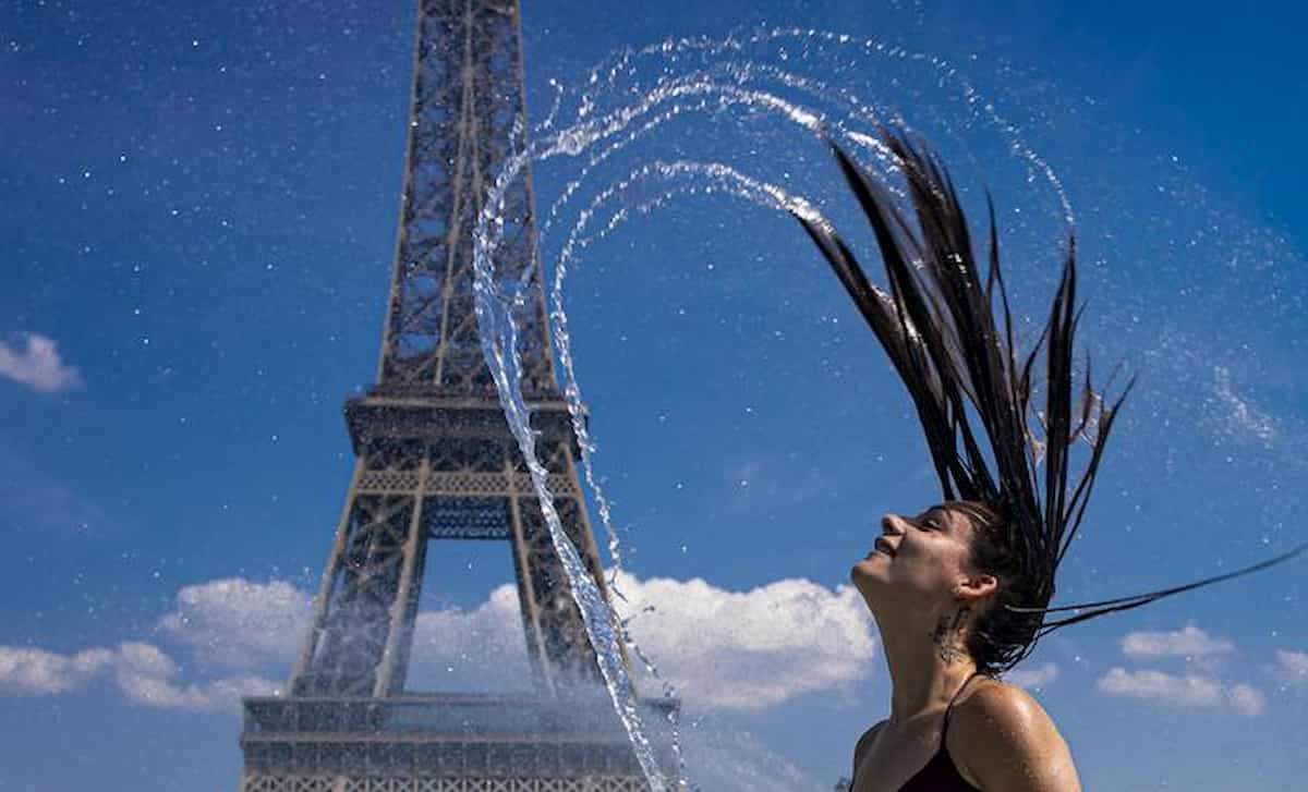 Clima, il giorno più caldo di sempre in Europa è arrivato. Risposta: io speriamo che me la cavo