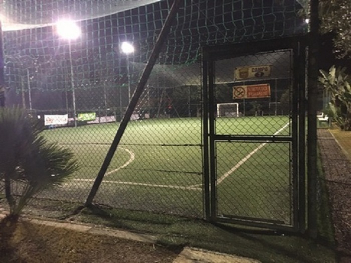 argentina campo calcio