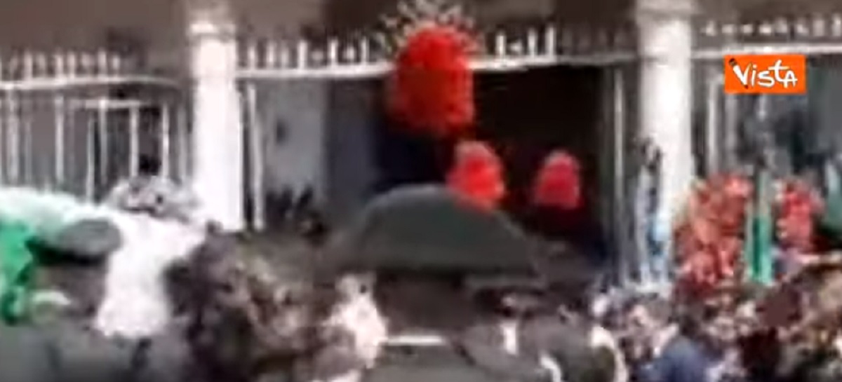 Funerali Mario Cerciello Rega