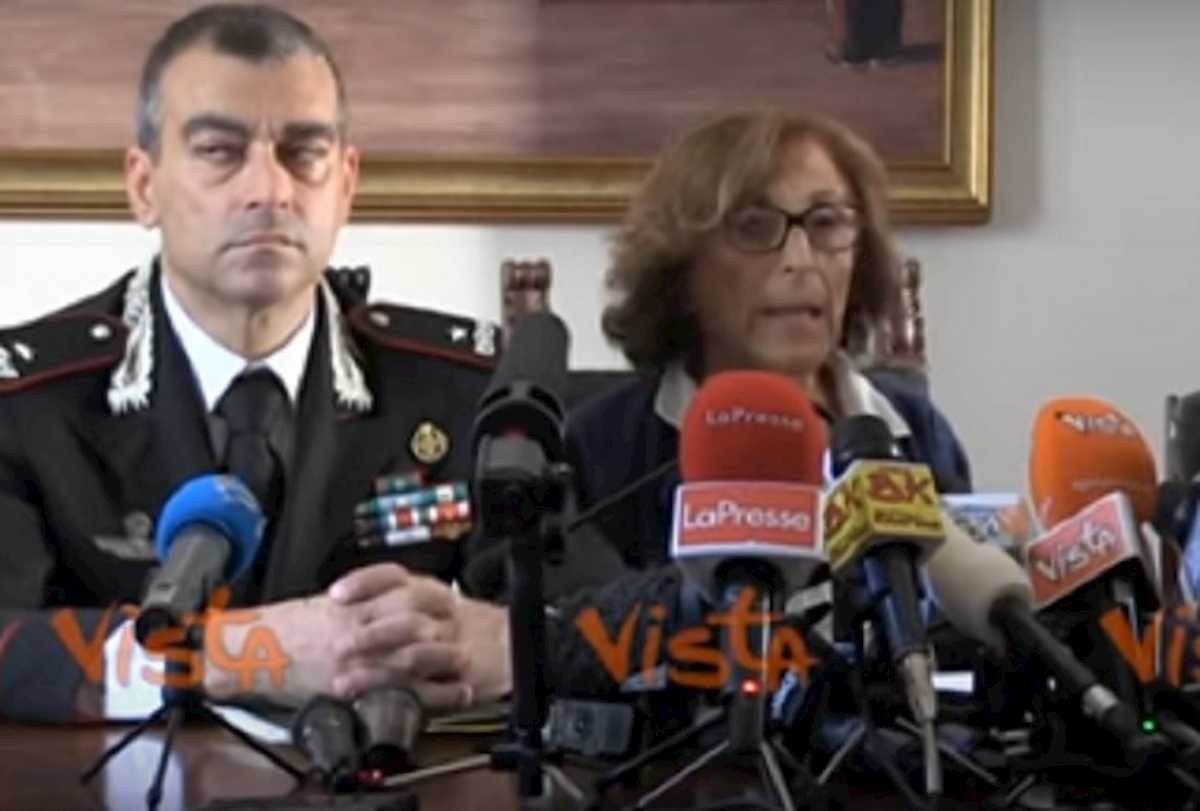 La pm D'Elia parla dell'omicidio del Carabiniere