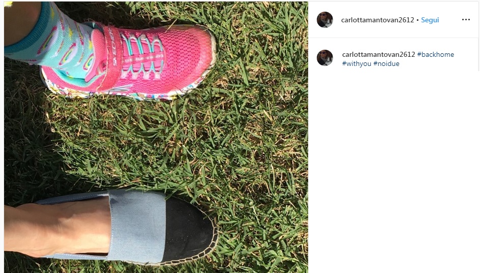 carlotta mantovan foto con stella