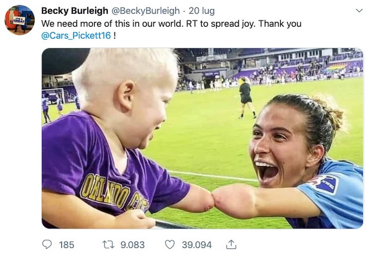 Carson Pickett, il saluto al piccolo Joseph Tidd commuove il web FOTO