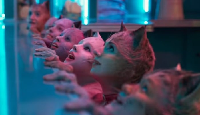 cats il traler. Al cinema al Natale