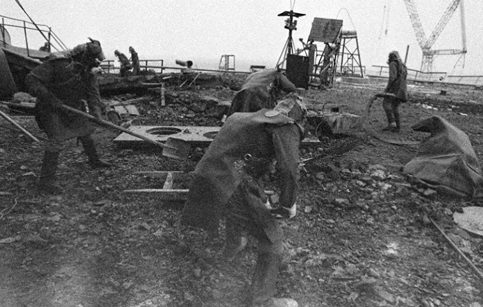 chernobyl liquidatori