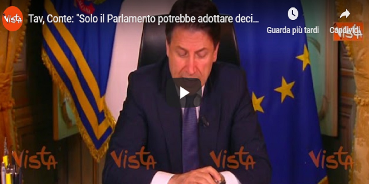 Il premier Giuseppe Conte
