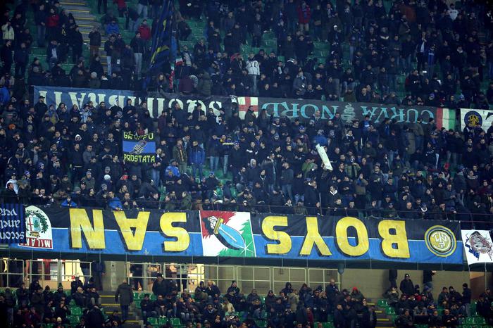 curva nord inter