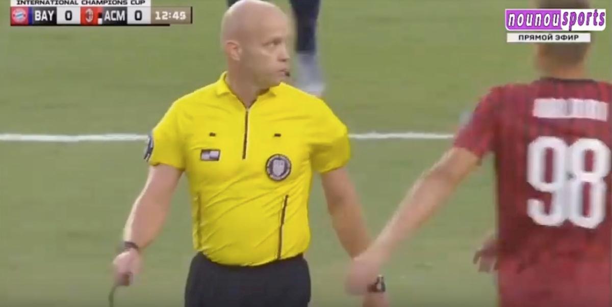 Daniel Maldini Bayern-Milan 1-0 video gol highlights youtube