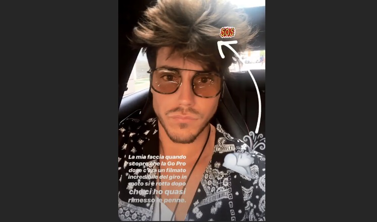 Daniele Dal Moro, incidente in moto