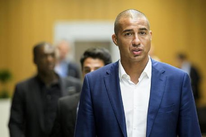david trezeguet scusa polizia