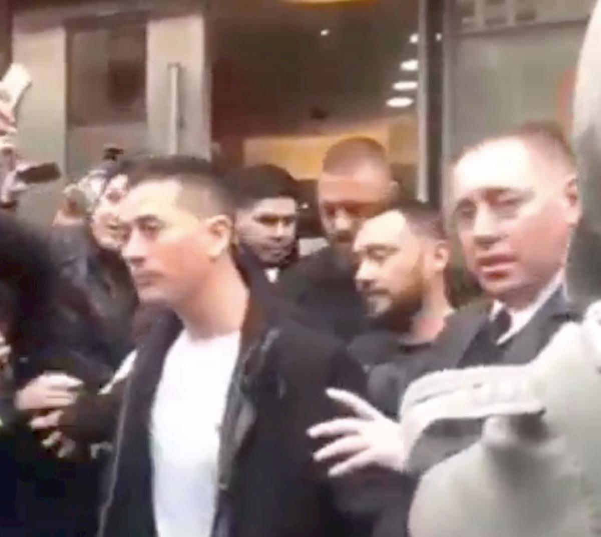 De Rossi tifosi Boca video YouTube