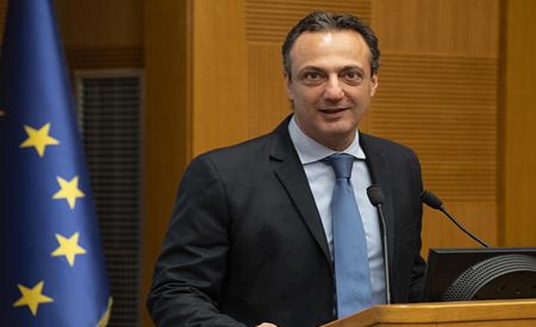 Marcello De Vito (foto Ansa)