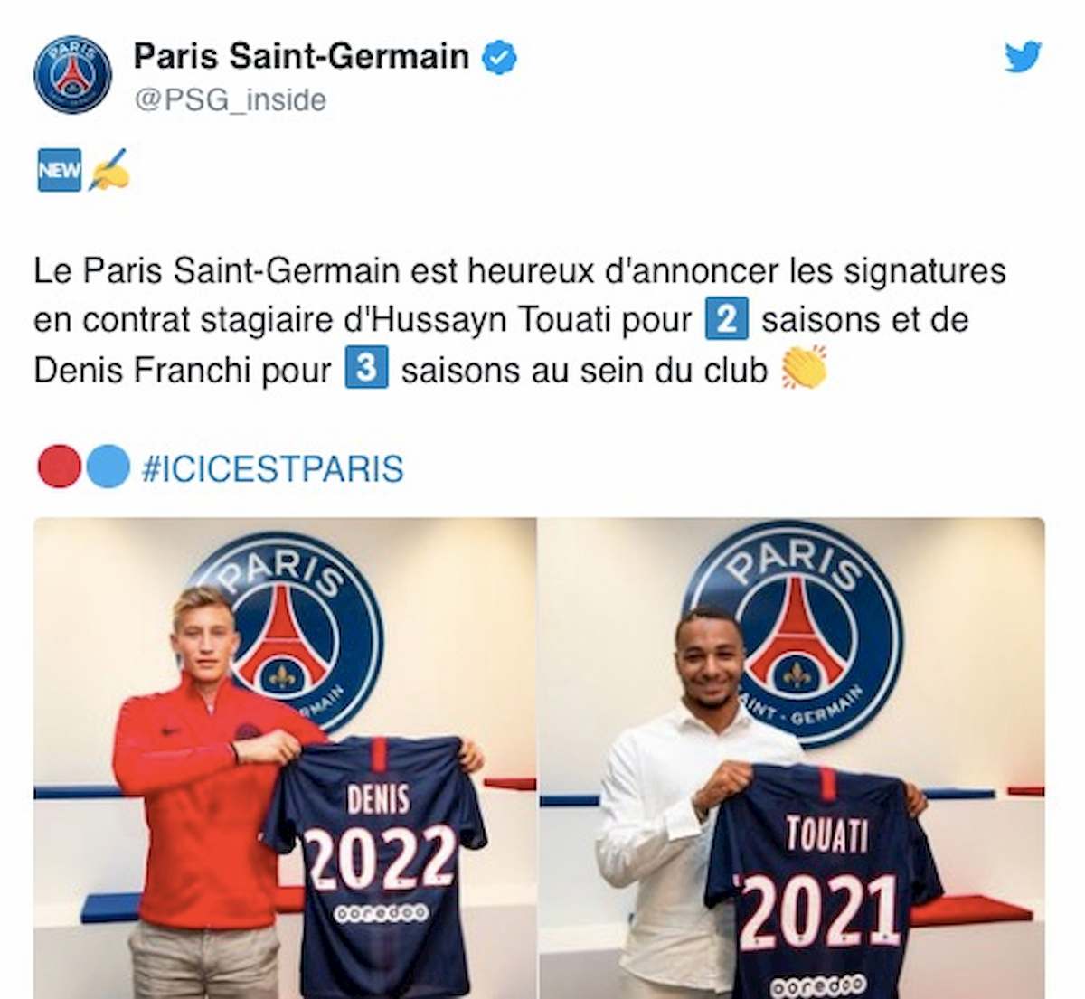 Denis Franchi Psg Prata Falchi