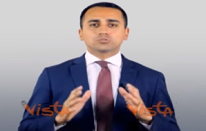 Di Maio espone la regola del "mandato zero"