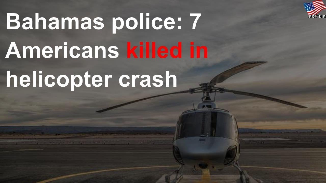 Bahamas, si schianta elicottero: morti sette americani tra cui il "re" del carbone Chris Cline