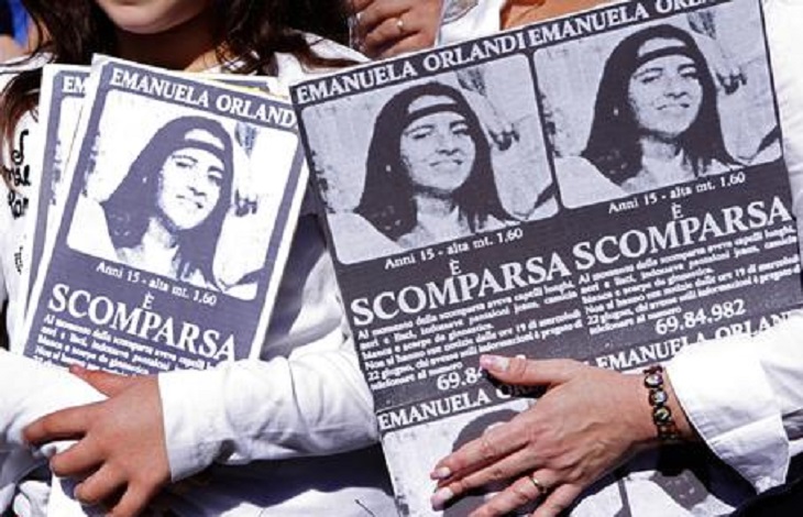 Emanuela Orlandi, Andrea Tornielli: "Ipotesi smentita. Nessun giallo" (foto Ansa)