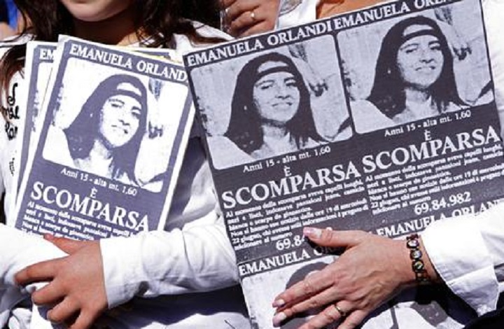 Emanuela Orlandi, 11 luglio si aprono 2 tombe in Vaticano: svolta nel mistero? (foto Ansa)