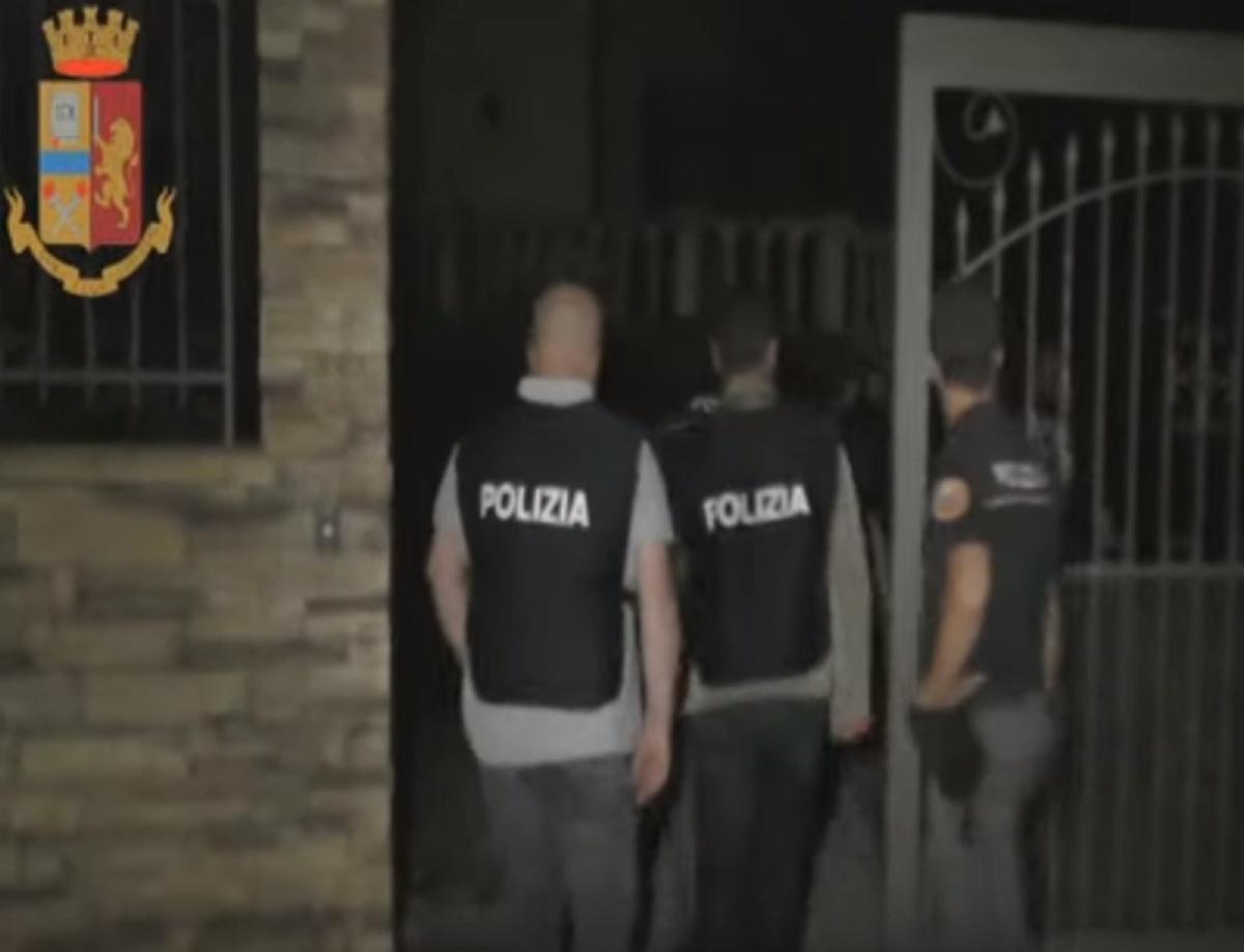 Blitz anti droga ad Enna