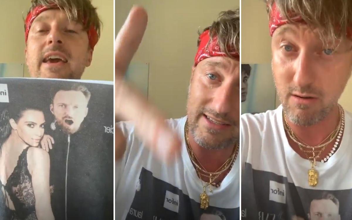 Francesco Facchinetti: "Non ce l'ho con Irama, parlavo di un amico". E il mistero continua