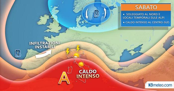 meteo weekend