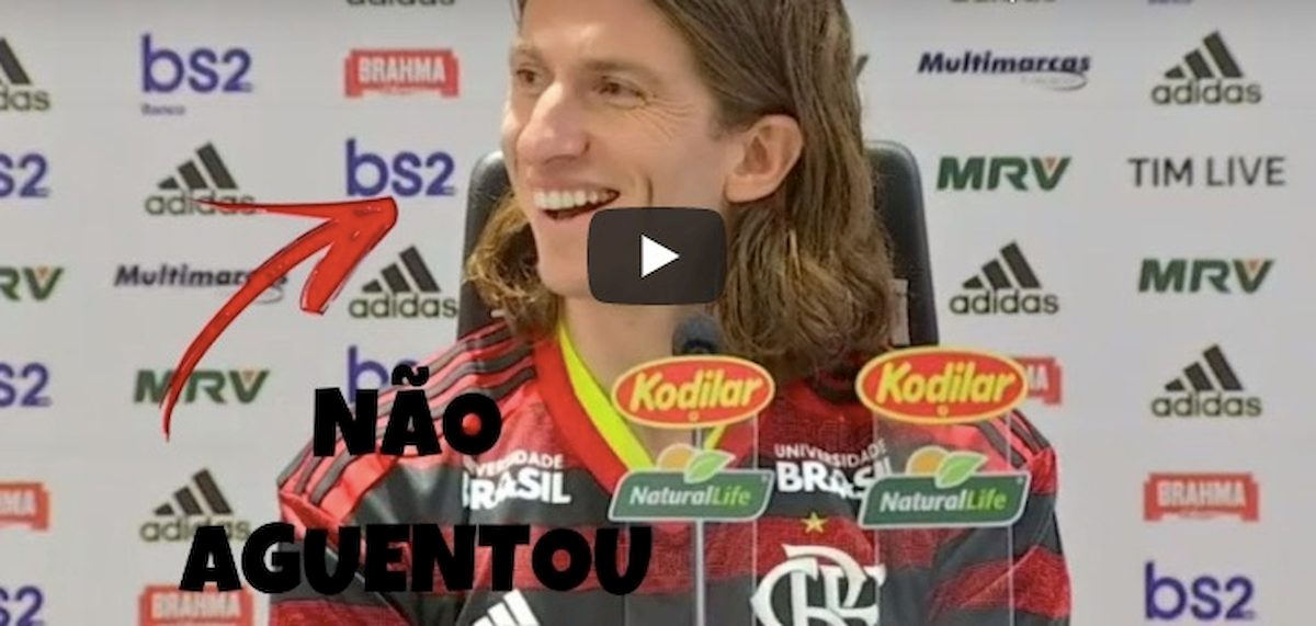 Filipe Luis video luci rosse YouTube