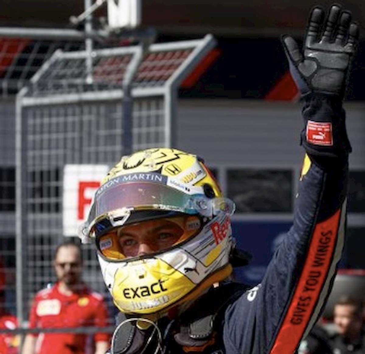 Formula 1 Germania ordine arrivo Verstappen Kvjat Stroll Bottas