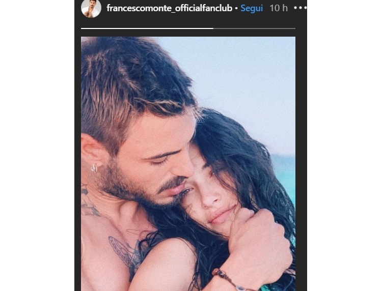 Francesco Monte e il flirt con Isabella De Candia