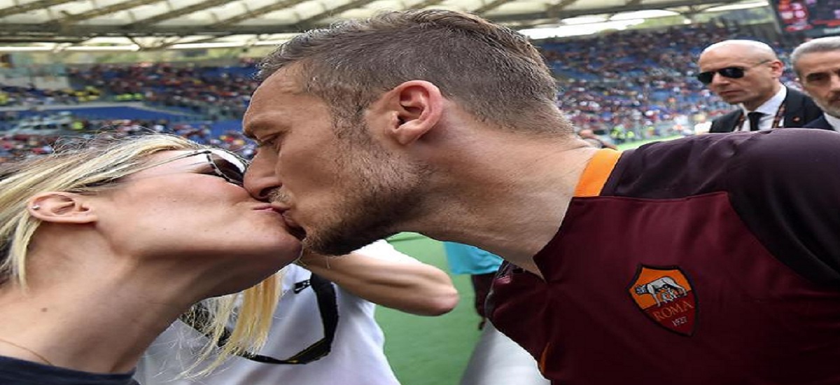 Francesco Totti e Ilary Blasi