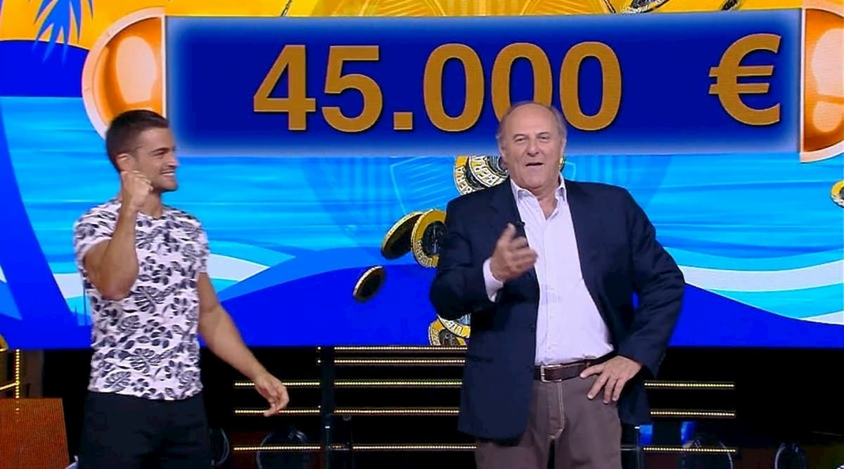 Christian Fregoni e Gerry Scotti