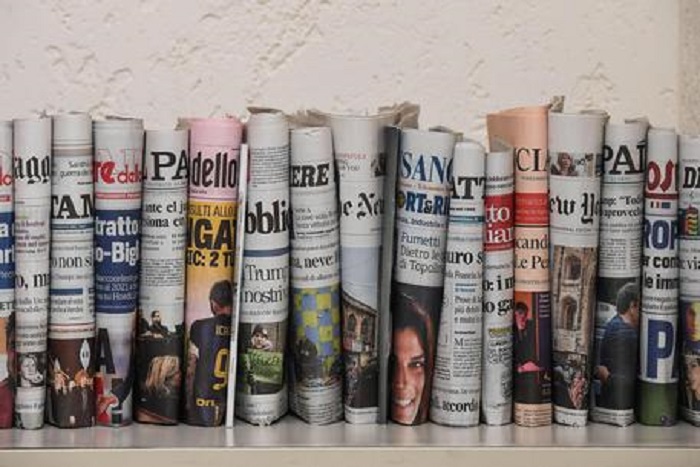 Vendite quotidiani decrescita infelice