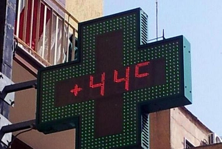 Giugno 2019 il giugno più caldo in Europa dal 1850. Due gradi sopra la media (foto Ansa)