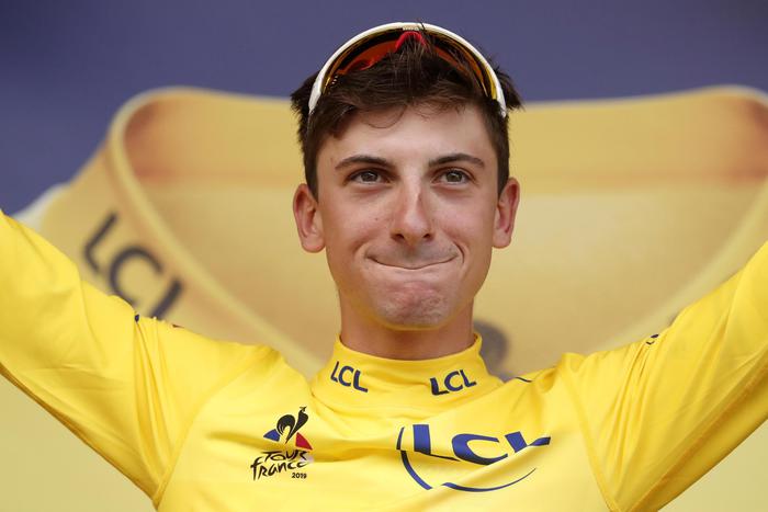 Giulio Ciccone maglia gialla al Tour de France, continua la sua favola
