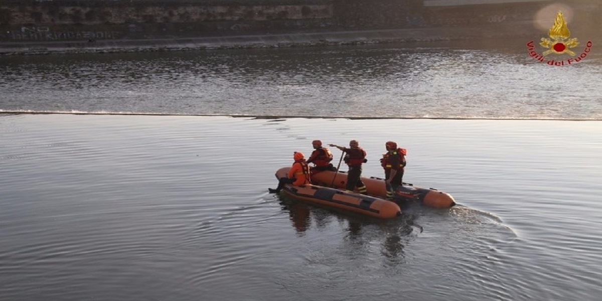 I soccorsi nella acque antistanti l'Isola di Gorgona