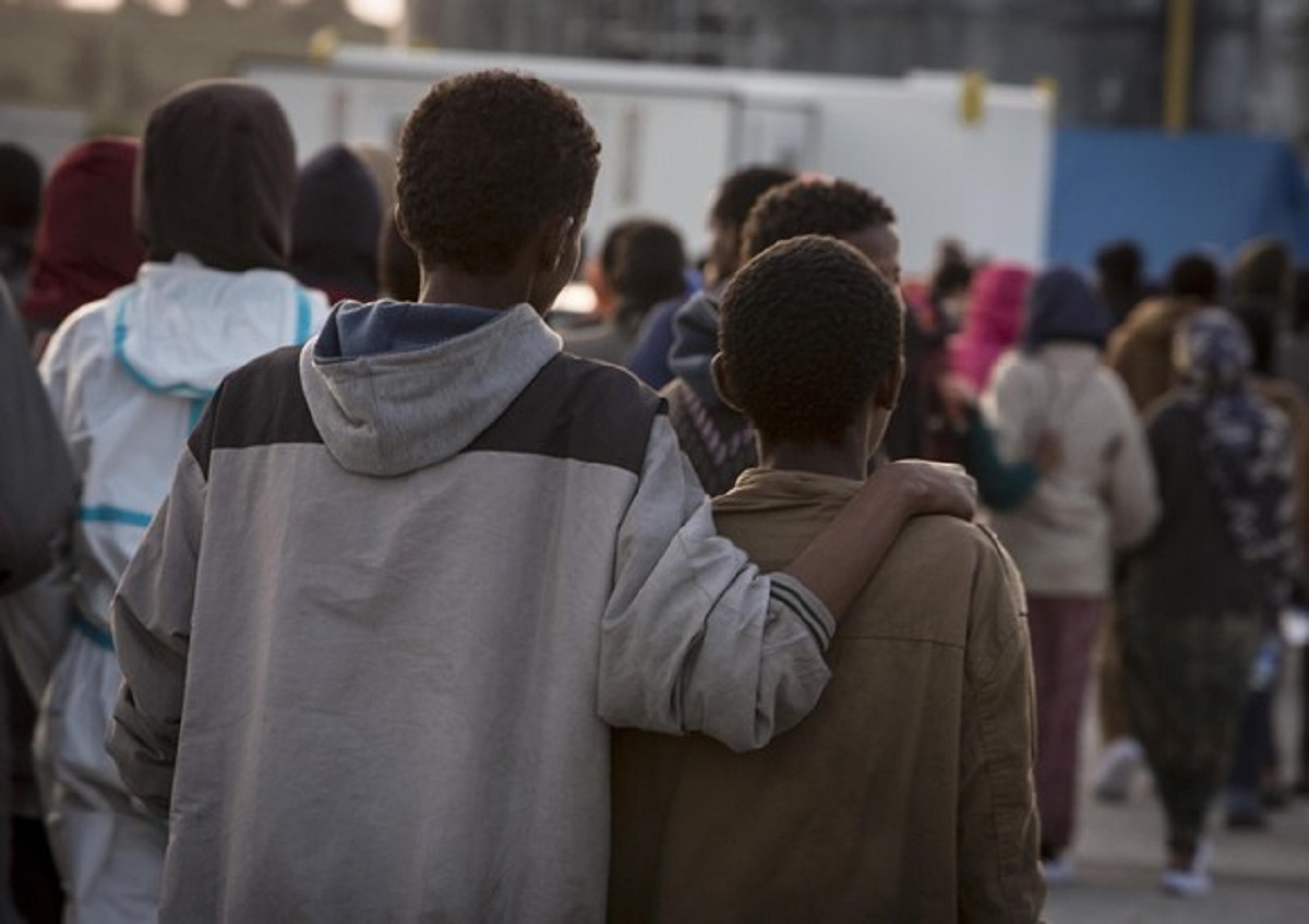 immigrato irregolare espulso