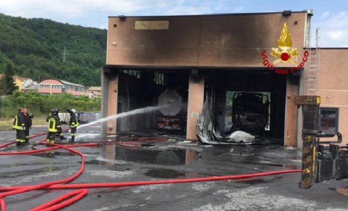 isolabuona cisterne a fuoco in azienda