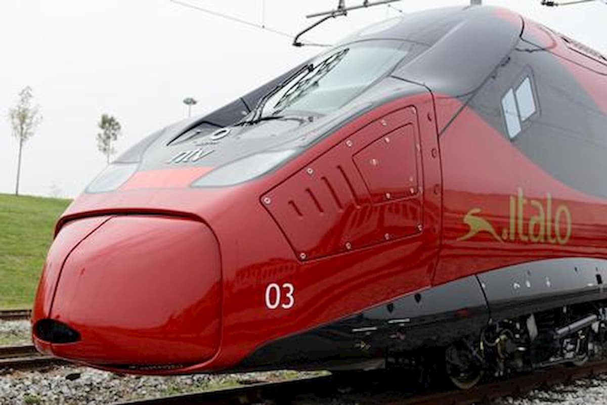 Un treno Italo