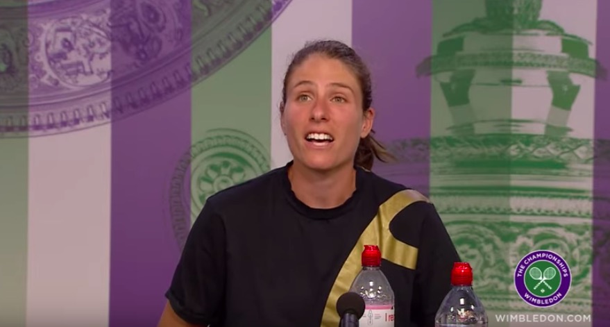 Johanna Konta litiga con giornalista a Wimbledon: "Domanda irrispettosa" VIDEO