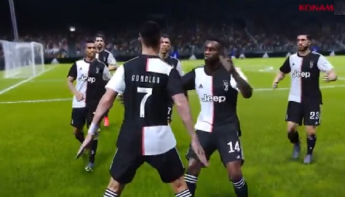 juventus pes 2020